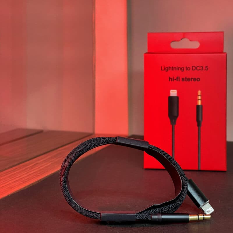 کابل AUX آیفون hi-fi Stereo — تصویر ۳