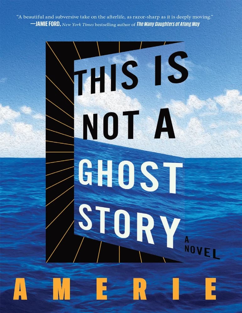 کتاب This Is Not a Ghost Story (این یک داستان شبحی نیست) نسخه انگلیسی PDF | امری
