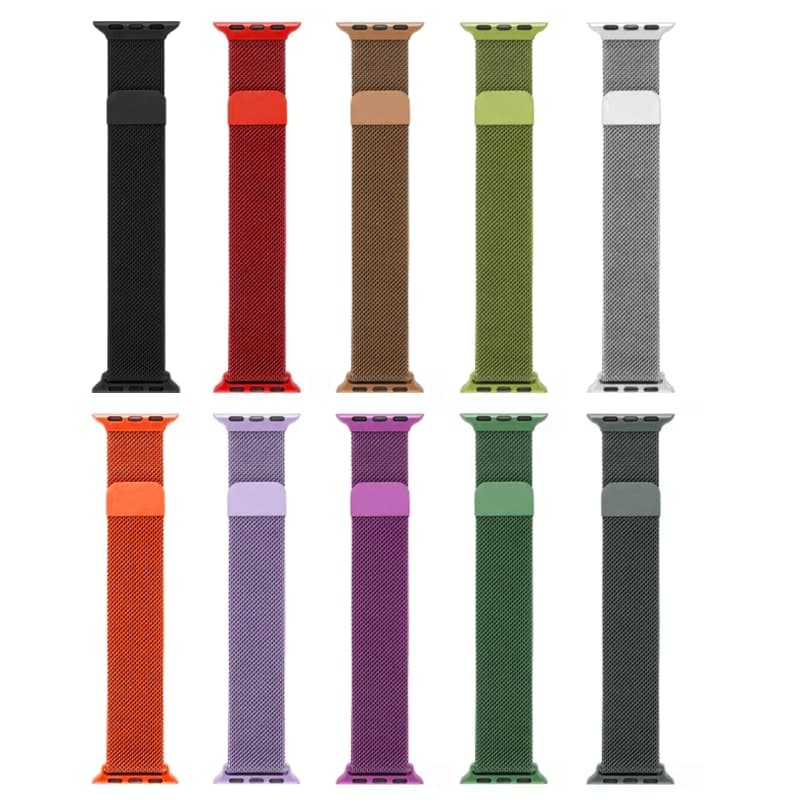 بند ساعت هوشمند مغناطیسی Milanese 42/44/45/49mm