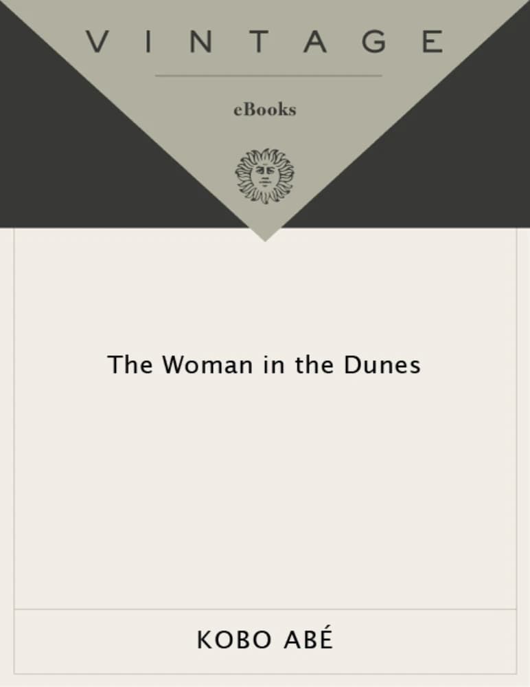 کتاب The Woman in the Dunes (زن در ریگ زار) نسخه انگلیسی PDF | کوبو آبه