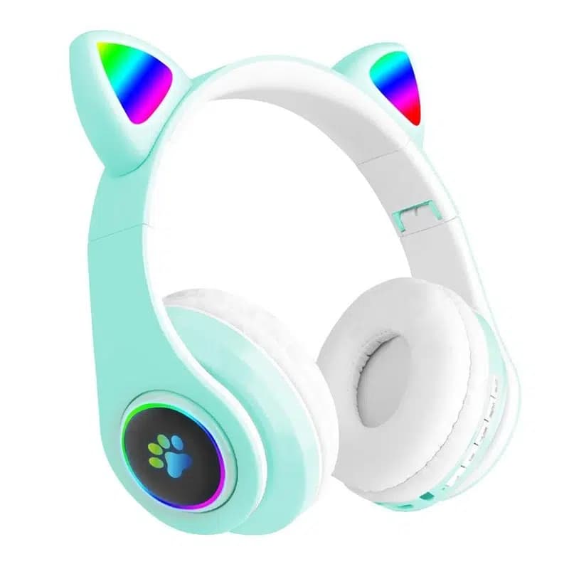 هدست بلوتوثی B39 Cat Ear — تصویر ۹
