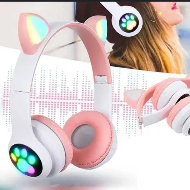 هدست بلوتوثی B39 Cat Ear — تصویر ۱۱
