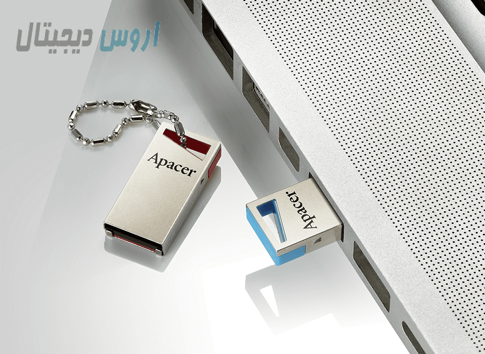 فلش 16 گیگ Apacer مدل AH112 USB 2.0 — تصویر ۴