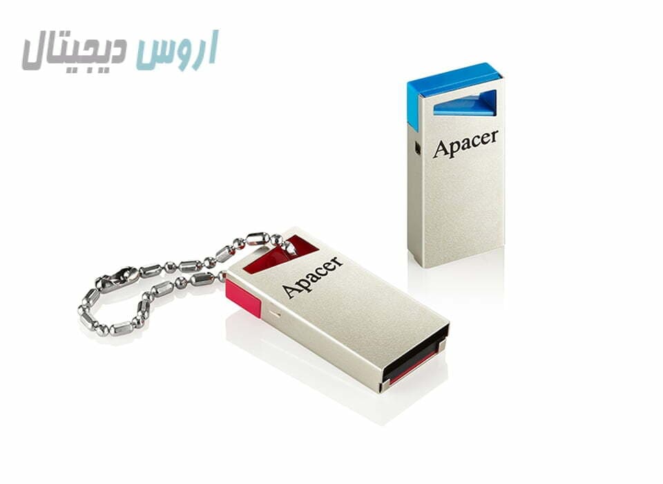 فلش 16 گیگ Apacer مدل AH112 USB 2.0 — تصویر ۳