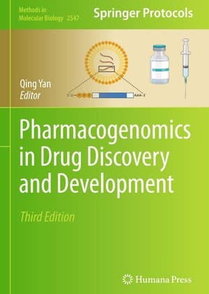 دانلود کتاب Pharmacogenomics in Drug Discovery& Develo 3rd Ed