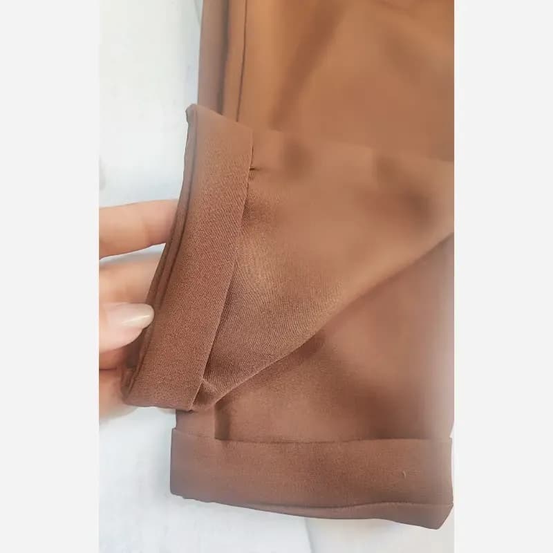 ست شومیز و شلوار دخترانه پاپیون دار پارچه مازراتی درجه یک مناسب 2.5 تا 8 سال — تصویر ۸