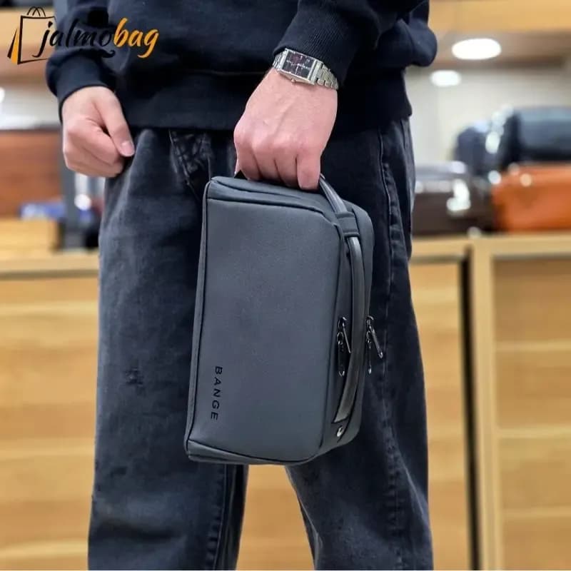 کیف دستی ضد آب بنج جنس اسکین سیلیکون خارجی ابعاد 15 در 26 سانتی متر — تصویر ۲