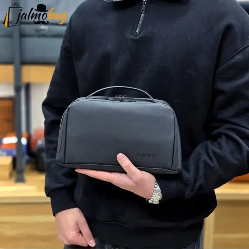 کیف دستی ضد آب بنج جنس اسکین سیلیکون خارجی ابعاد 15 در 26 سانتی متر — تصویر ۳