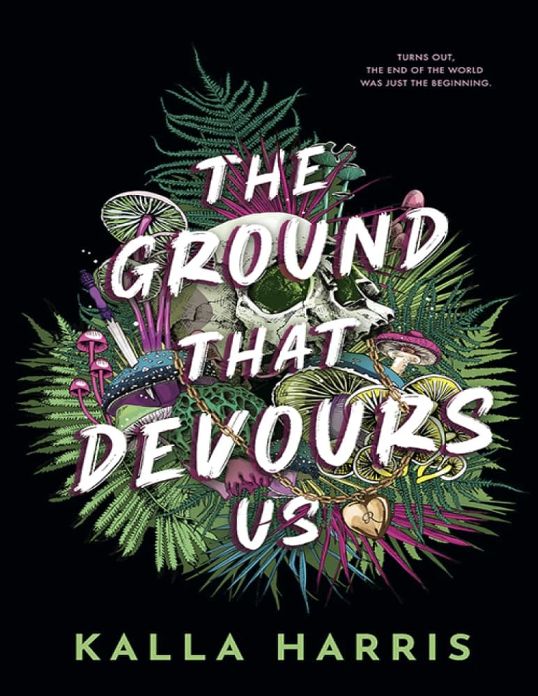 کتاب The Ground That Devours Us (زمینی که ما را می بلعد) نسخه انگلیسی PDF | کالا هریس