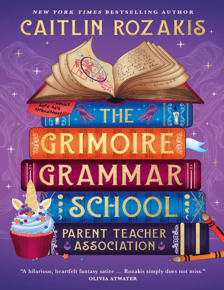 کتاب The Grimoire Grammar School Parent Teacher Association (انجمن اولیا و مربیان مدرسه گرامر گریمور) نسخه انگلیسی PDF | کیتلین روزاکیس