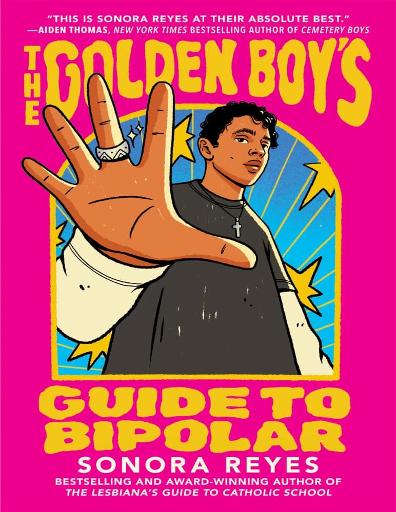 کتاب The Golden Boys Guide to Bipol (راهنمای پسران طلایی برای اختلال دوقطبی) نسخه انگلیسی PDF | سونورا ریس