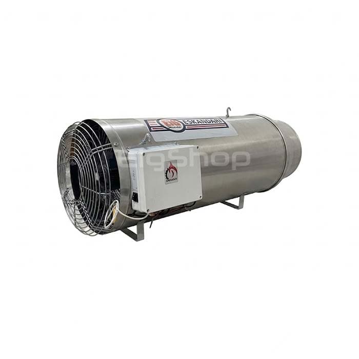 جت هیتر 2 گانه سوز 110 هزار EIG استیل (مدل اقتصادی)