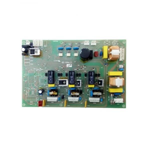 برد صندلی ماساژور مدل LC7800-ZB — تصویر ۲