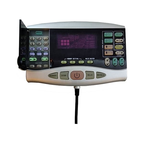 ریموت کنترل پنل صندلی ماساژور RT-Z01 — تصویر ۳