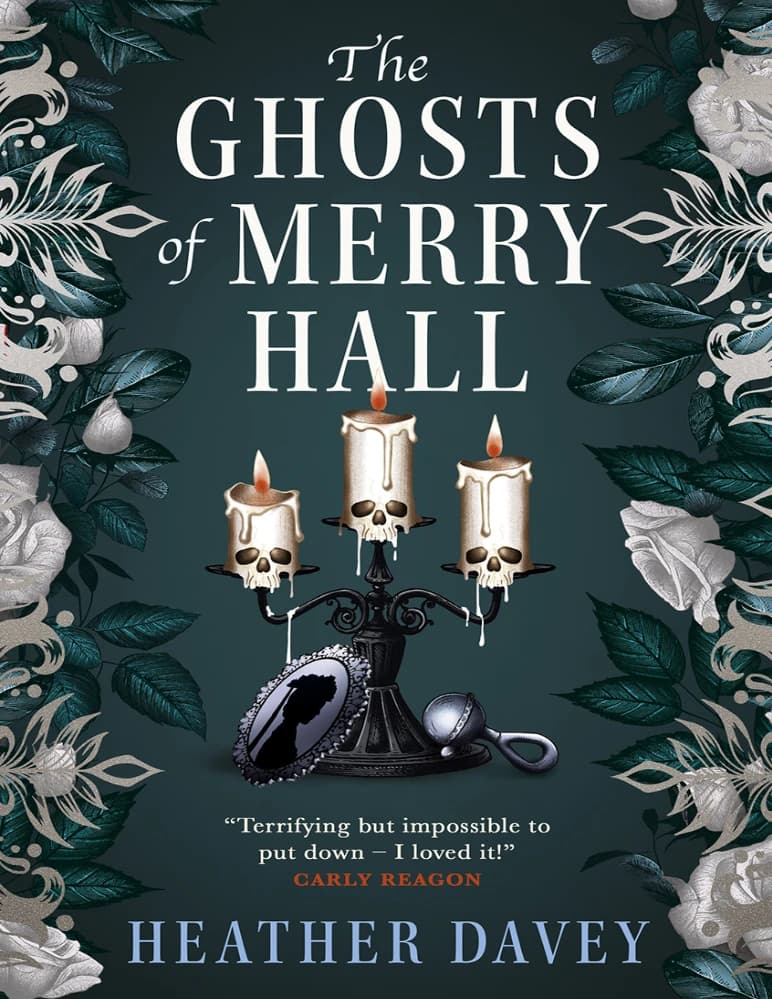 کتاب The Ghosts of Merry Hall (ارواح تالار مری) نسخه انگلیسی PDF | هدر دیوی