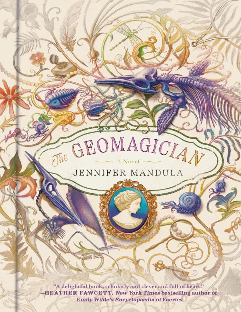 کتاب The Geomagician (زمین جادوگر) نسخه انگلیسی PDF | جنیفر