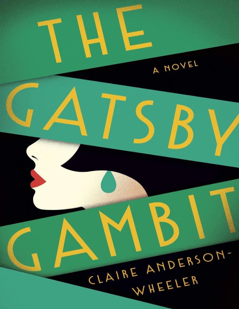 کتاب The Gatsby Gambit (قمار گتسبی) نسخه انگلیسی PDF | کلر اندرسون-ویلر