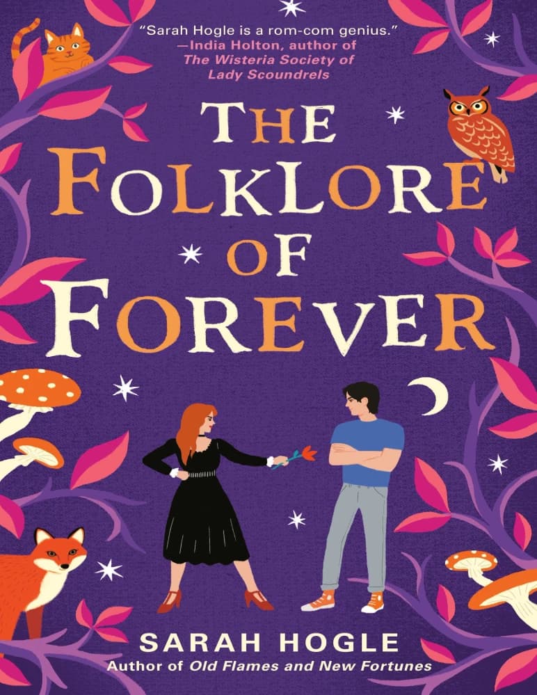 کتاب The Folklore of Forever (فولکلور ابدیت) نسخه انگلیسی PDF | سارا هوگل