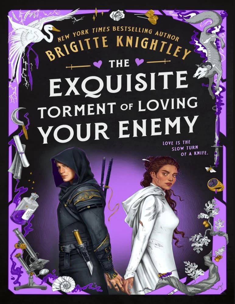 کتاب The Exquisite Torment of Loving Your Enemy (عذاب لذت بخش دوست داشتن دشمنت) نسخه انگلیسی PDF | بریجیت نایتلی — تصویر ۲