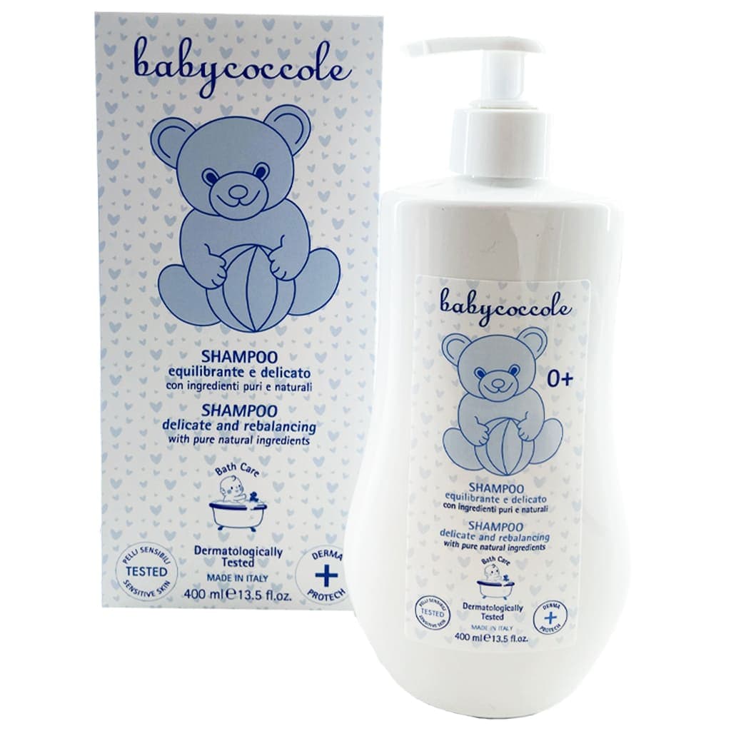 شامپو سر 400 میل بی بی کوکول Baby coccole