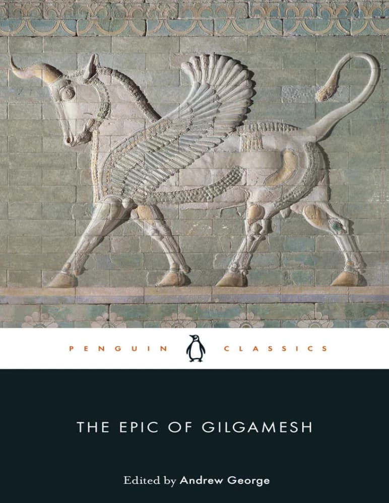کتاب The Epic of Gilgamesh (حماسه گیلگمش) نسخه انگلیسی PDF | انانیموس
