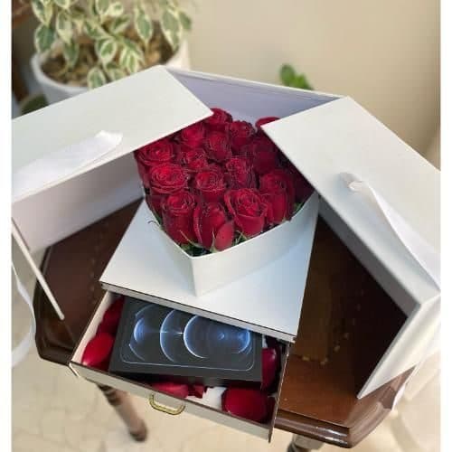 گل فروشی محدوده بانک رسالت تهران ونک t4749