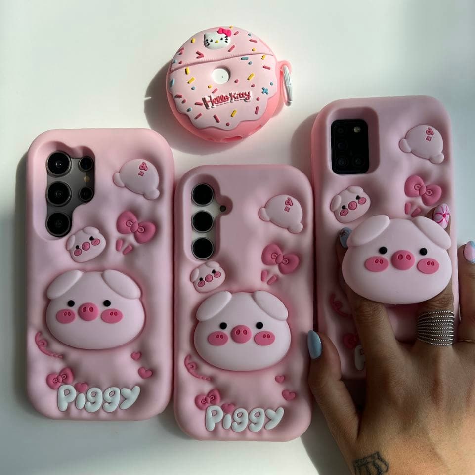 قاب Piggy پاپ سوکتی (سامسونگ)