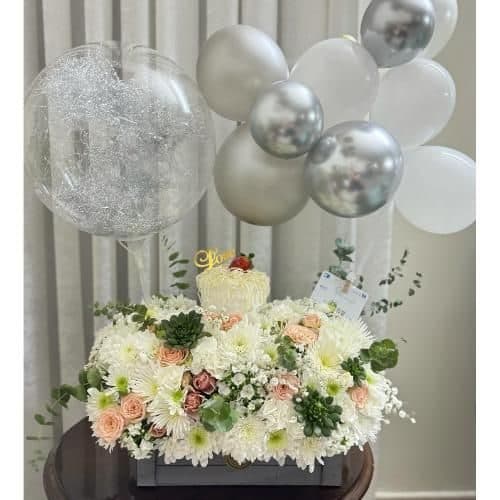 گل فروشی محدوده بانک مهر تهران t4729