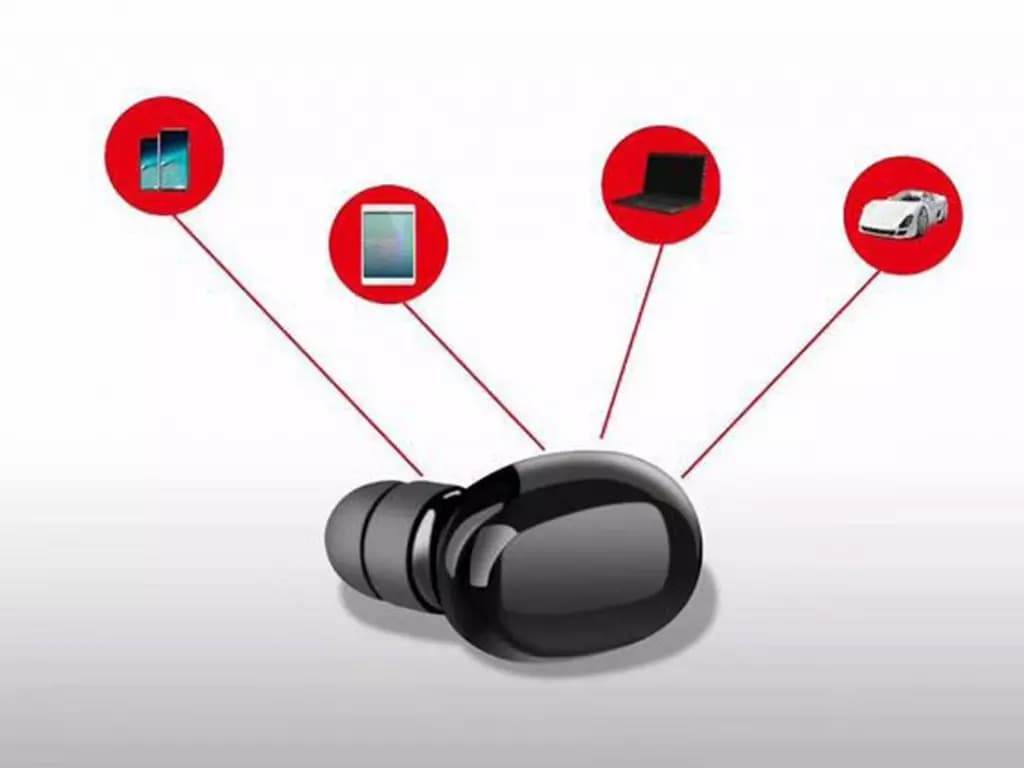 هندزفری بلوتوث تکگوش مینی ارلدام Earldom Single Ear Wireless Earphone ET-BH51 — تصویر ۲