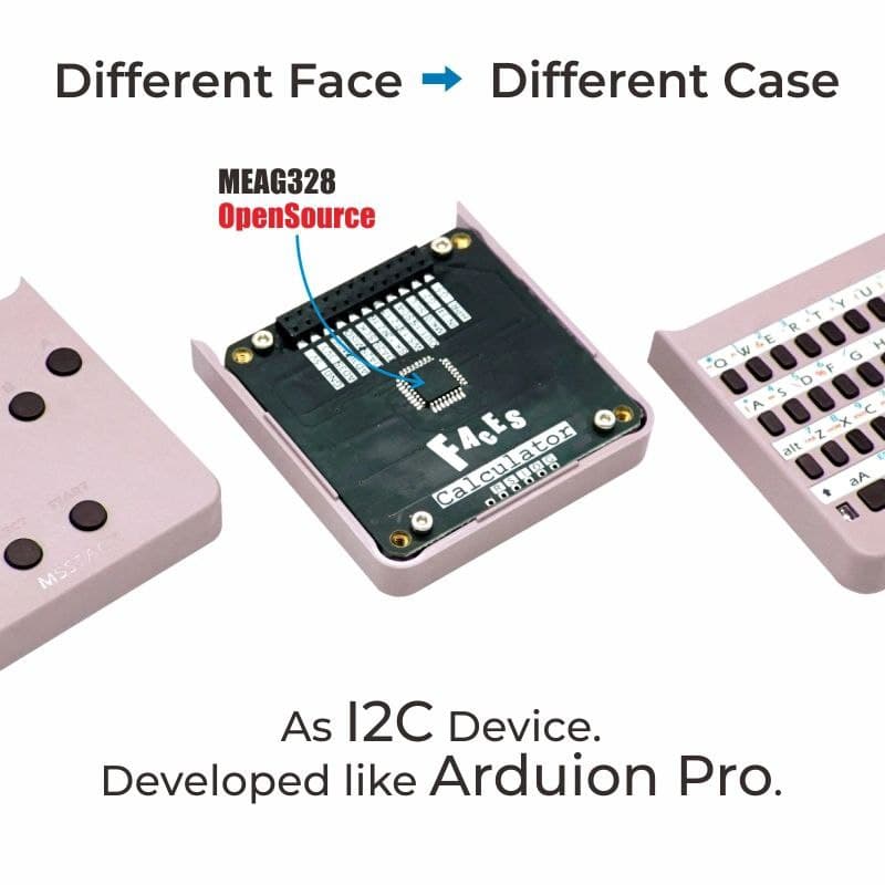 کامپیوتر جیبی با صفحه کلید،بازی،ماشین حساب FACES-ESP32 — تصویر ۷