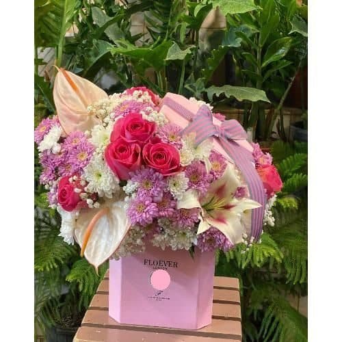 گل فروشی محدوده بانک قرض الحسنه مهر در تهران t4716