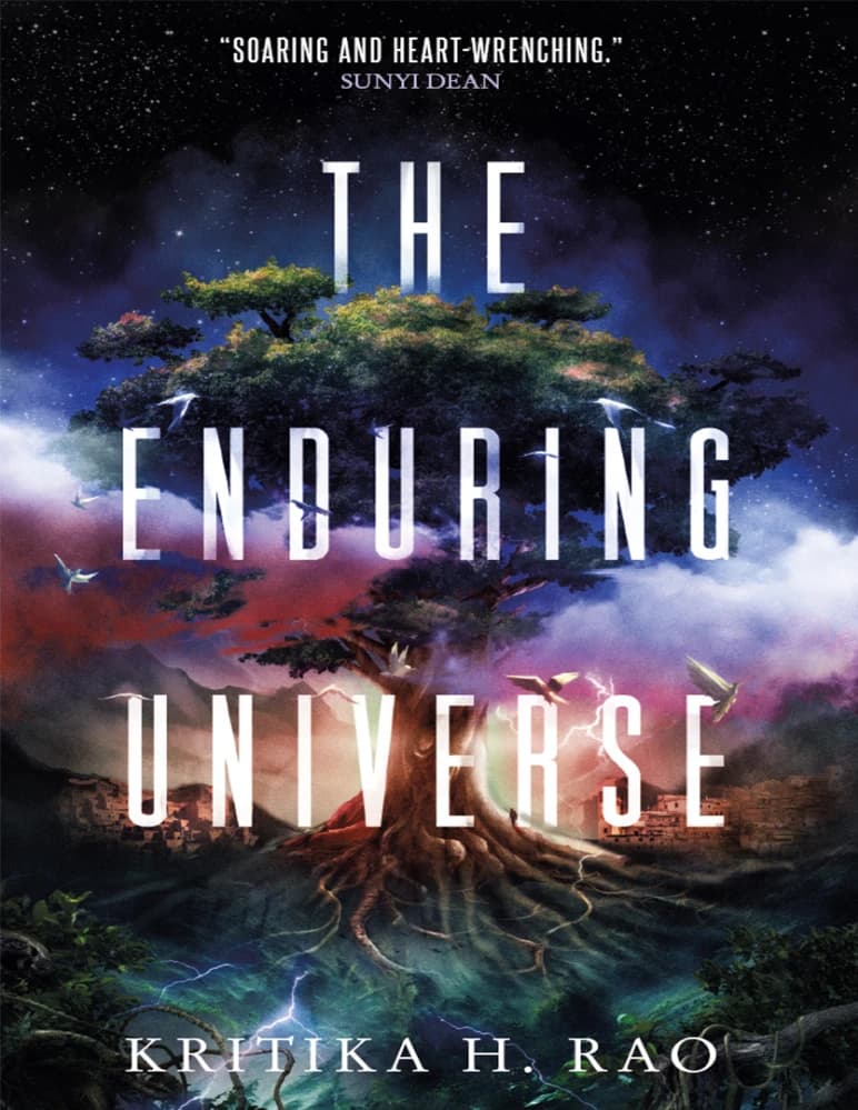 کتاب The Enduring Universe (جهان پایدار) نسخه انگلیسی PDF | کریتیکا اچ. رائو