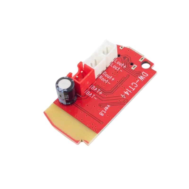 ماژول آمپلی فایر ۲x5W بلوتوثی مدل CT14+ / JZ-B5W2 دارای USB Type-C — تصویر ۳