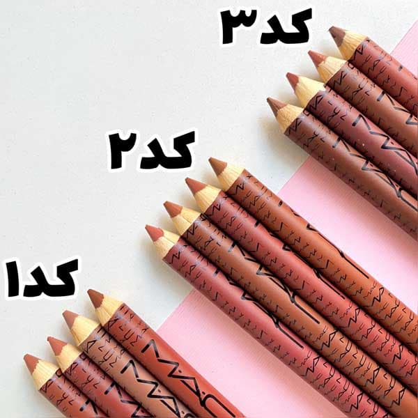 رژ مدادی مک مجموعه 4 عددی — تصویر ۲