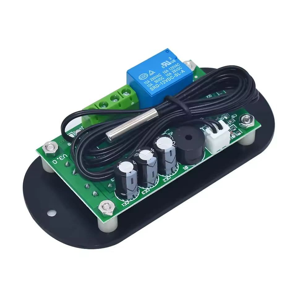 ماژول ترموستات دیجیتال 12V DC XH-W1308 سگمنت قرمز — تصویر ۴