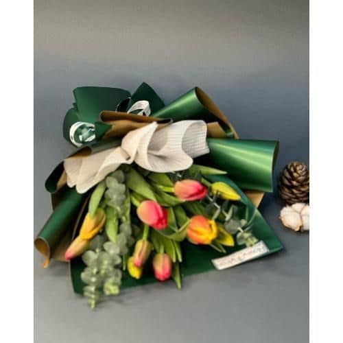 گل فروشی محدوده بانک سرمایه تهران t4684