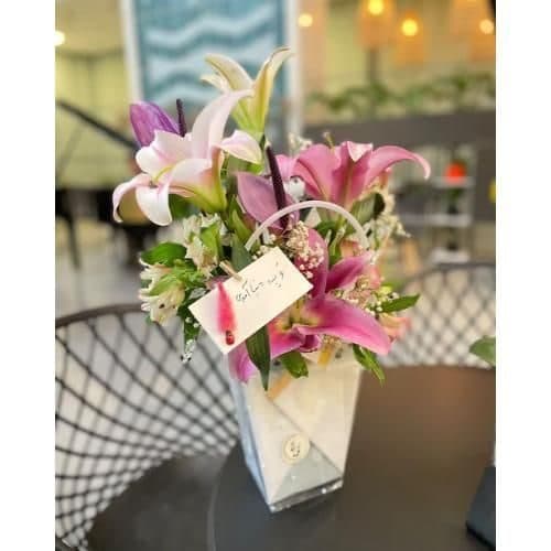 گل فروشی محدوده بانک مرکزی رسالت تهران t4674
