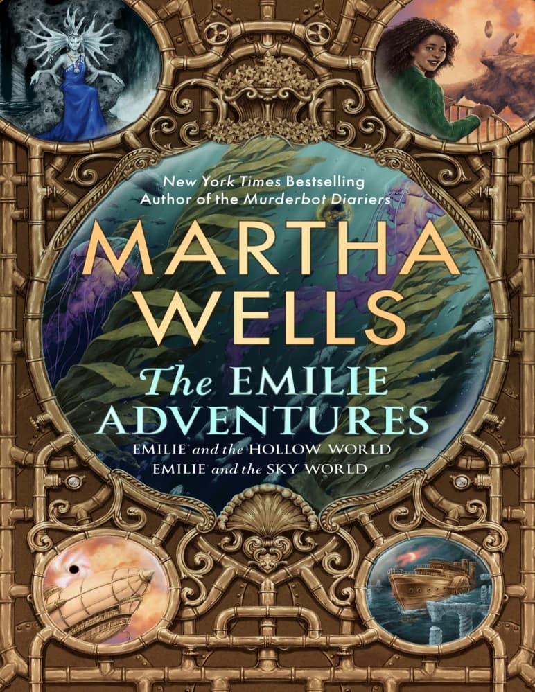 کتاب The Emilie Adventures (ماجراهای امیلی) نسخه انگلیسی PDF | مارتا ولز