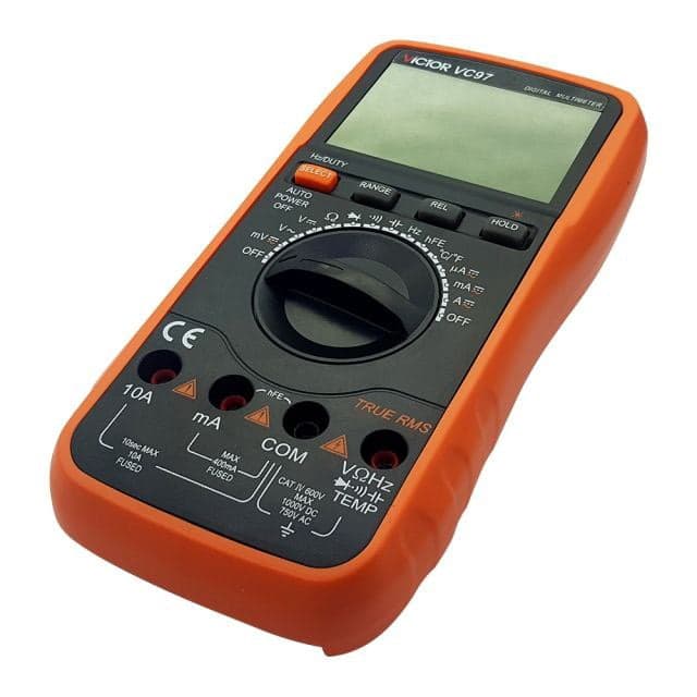 مولتی متر اتو رنج VICTOR VC97 کلاسیک — تصویر ۳