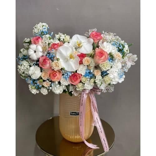 گل فروشی محدوده پست بانک در تهران t4627