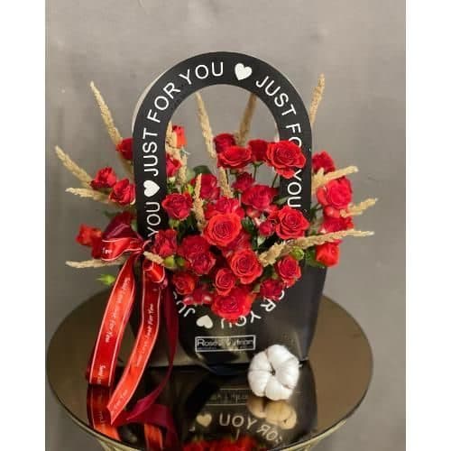 گل فروشی محدوده بانک رسالت در تهران t4626