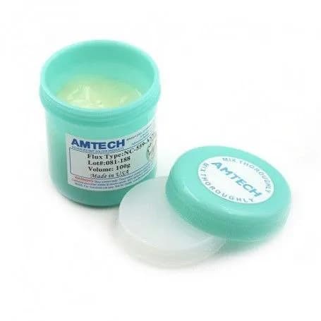خمیر فلکس لیوانی (سبز) AMTECH 100gr آمریکایی کد NC-559-ASM — تصویر ۲