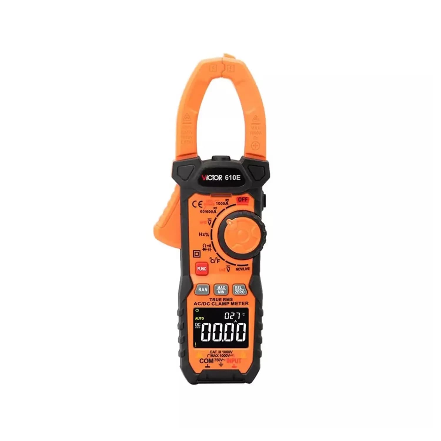 مولتی متر کلمپی ویکتور AC-DC مدل VICTOR-610E — تصویر ۲