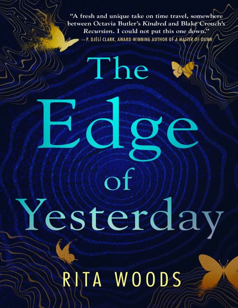 کتاب The Edge of Yesterday (لبه دیروز) نسخه انگلیسی PDF | ریتا وودز