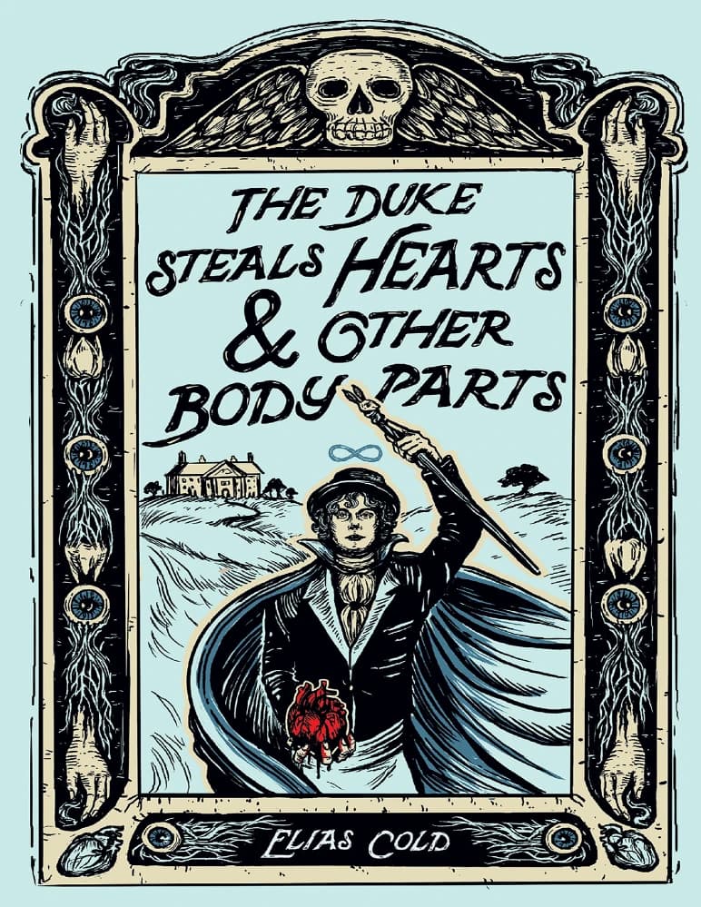 کتاب The Duke Steals Hearts (دوک قلب ها را می رباید) نسخه انگلیسی PDF | الیاس کولد