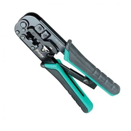 آچار سوکت زن تلفن و شبکه پروسکیت Proskit مدل CP-376TR — تصویر ۴