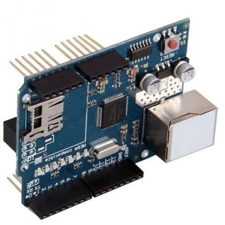 شیلد شبکه اترنت ETHERNET SHIELD W5100 — تصویر ۳