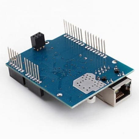 شیلد شبکه اترنت ETHERNET SHIELD W5100 — تصویر ۴