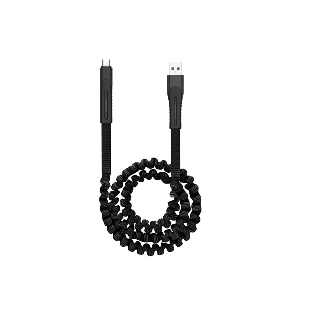 کابل تبدیل USB به USB-C پرووان مدل PCC220C طول 1.2 متر