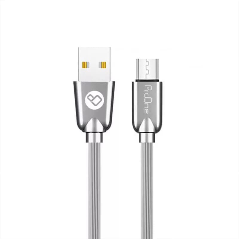 کابل تبدیل USB به MicroUSB پرووان مدل PCC135 طول 1 متر
